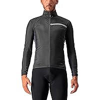 Amazon.com: Castelli Men's Fondo 2 Jersey FZ, Fleece Insulated